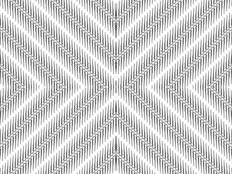 Motifs Pattern inspired by Indonesian Batik Parang Pattern 스톡 일러스트
