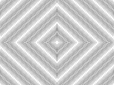 Motifs Pattern inspired by Indonesian Batik Parang Pattern 스톡 일러스트