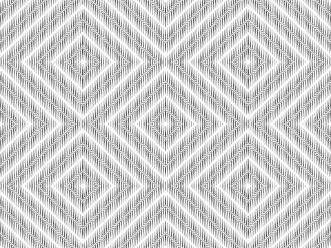 Motifs Pattern inspired by Indonesian Batik Parang Pattern 스톡 일러스트