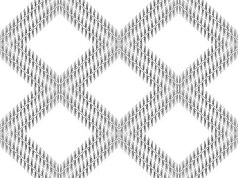 Motifs Pattern inspired by Indonesian Batik Parang Pattern Illustration