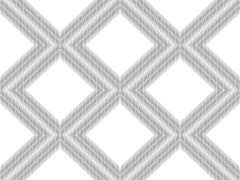 Motifs Pattern inspired by Indonesian Batik Parang Pattern 스톡 일러스트