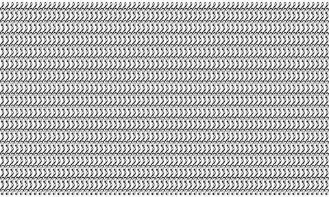 Motifs Pattern Inspired by Musical Note Icon Symbol Stock Illustration