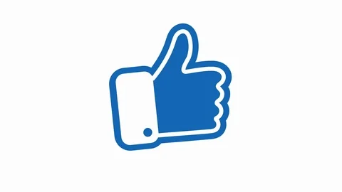 Like motion 4k video on white background 스톡 동영상 124488652