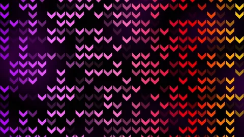 Motion abstract arrow head geometric shapes dynamic Background Stock-Footage 139012295