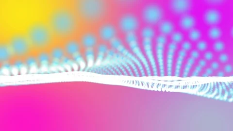 Motion abstract background. Stock Footage 86685288