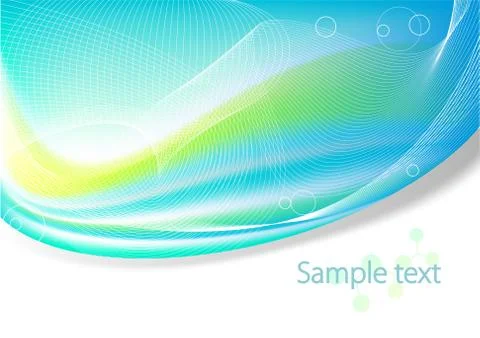 Motion Abstract Background Stock Illustration