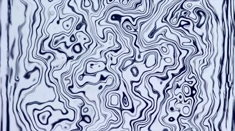 Motion abstract background with random wave pattern Stock Footage 57352736