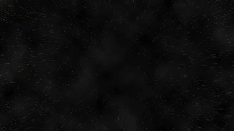 Motion abstract background of travel through golden star fields. Stock Footage 134057537
