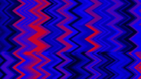 Motion abstract background with a unique triangular motif Stock Footage 298723826