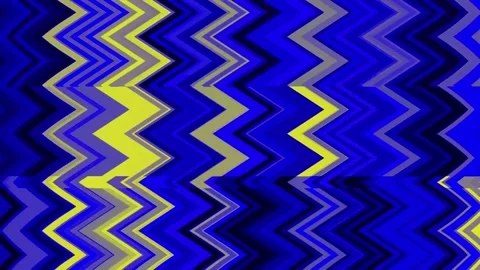 Motion abstract background with a unique triangular motif Stock Footage 298723973