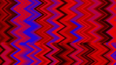 Motion abstract background with a unique triangular motif Stock Footage 298724932
