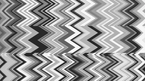 Motion abstract background with a unique triangular motif Stock Footage 298725696