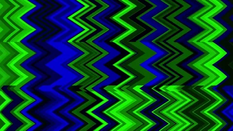 Motion abstract background with a unique triangular motif Stock Footage 298726221