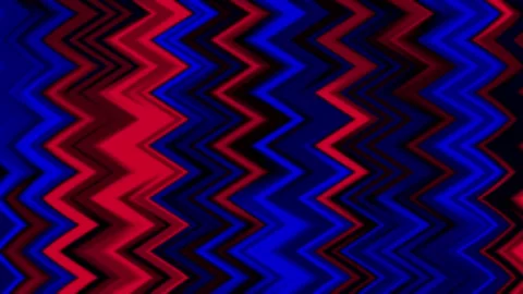 Motion abstract background with a unique triangular motif Stock Footage 298796347