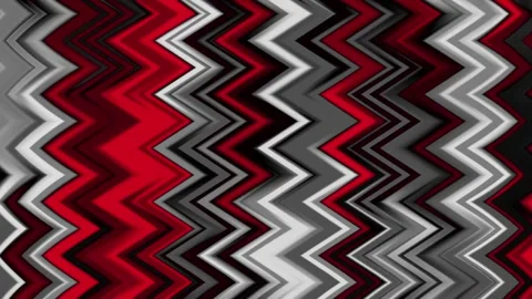 Motion abstract background with a unique triangular motif Stock Footage 298796348