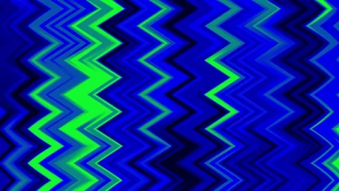 Motion abstract background with a unique triangular motif Stock Footage 298797125