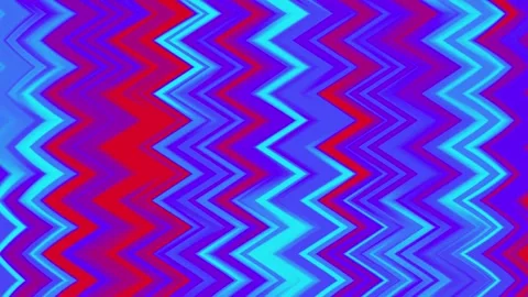 Motion abstract background with a unique triangular motif Stock Footage 298798205
