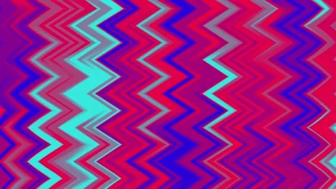 Motion abstract background with a unique triangular motif Stock Footage 298798412