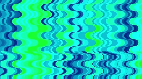 Motion abstract background with a unique wavy motif Stock Footage 298564579