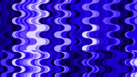 Motion abstract background with a unique wavy motif Stock Footage 298564591