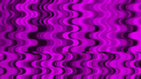 Motion abstract background with a unique wavy motif Stock Footage 298565277