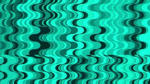 Motion abstract background with a unique wavy motif Stock Footage 298565501