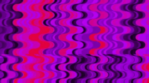 Motion abstract background with a unique wavy motif Stock Footage 298565916