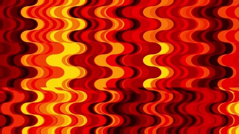 Motion abstract background with a unique wavy motif Stock Footage 298565917