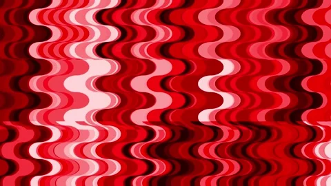Motion abstract background with a unique wavy motif Stock Footage 298566031