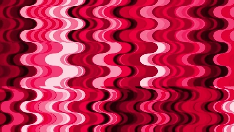 Motion abstract background with a unique wavy motif Stock Footage 298566725