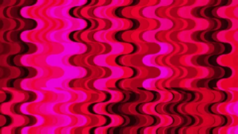 Motion abstract background with a unique wavy motif Stock Footage 298566726
