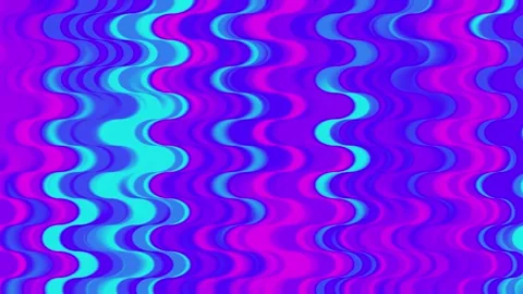 Motion abstract background with a unique wavy motif Stock Footage 298923815