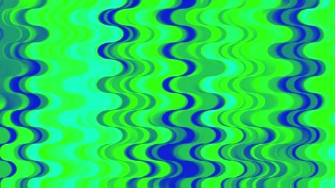 Motion abstract background with a unique wavy motif Stock Footage 298923817