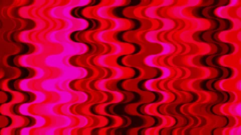 Motion abstract background with a unique wavy motif Stock Footage 298924128