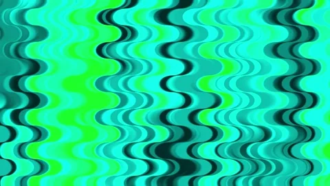 Motion abstract background with a unique wavy motif Stock Footage 298924317