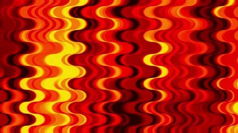 Motion abstract background with a unique wavy motif Stock Footage 298924475