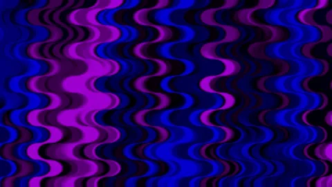 Motion abstract background with a unique wavy motif Stock Footage 298924715