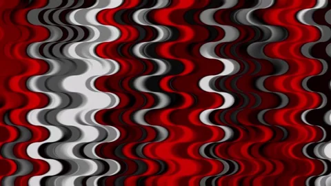 Motion abstract background with a unique wavy motif Stock Footage 298924719