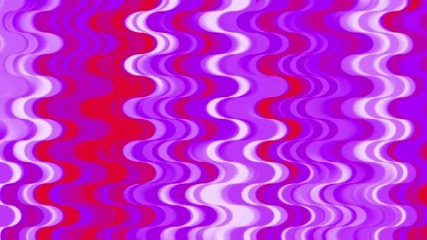 Motion abstract background with a unique wavy motif Stock Footage 298924969