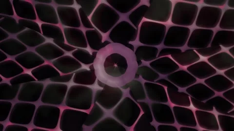 Motion abstract background with vibrant patterns Stock Footage 340007464