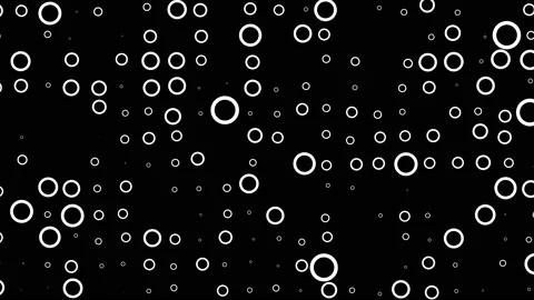 Motion abstract circle round geometric shapes background Elegant  dynamic style Stock-Footage 142830935