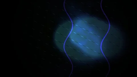Motion Abstract Fluid Gradient Dynamic Swirl Pattern Digital Background Vib.. Stock Footage 343729999