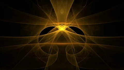 Motion abstract fractal patterns Stock Footage 75703184