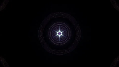 Motion abstract fractal patterns Stock Footage 87182087