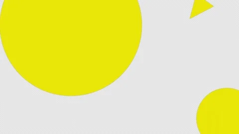 Motion abstract geometric shapes Stock Footage 157870377