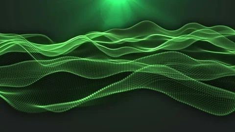 Motion abstract of particle form seamless. Stock Footage 88588543