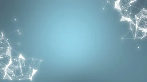 Motion abstract of particles. Background for birthday, anniversary, celebration Stock Footage 113079358