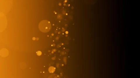 Motion abstract of particles. Seamless loop 4k video Stock Footage 344230001