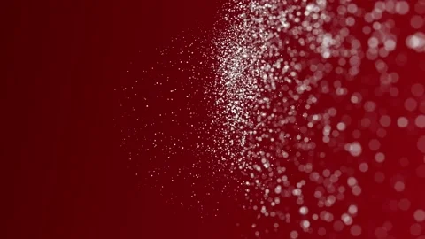 Motion abstract of particles. Seamless loop 4k video Stock Footage 344230226