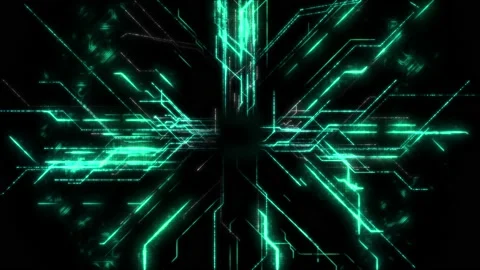 Motion abstract technology concept background Stock Footage 132772817
